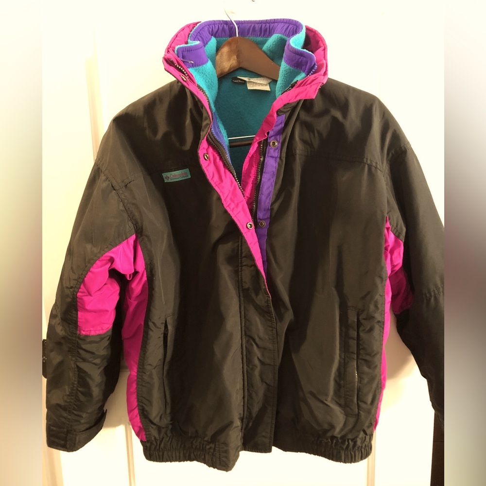 Columbia Sports Ski Jacket. Multi-layered and ultra warm!